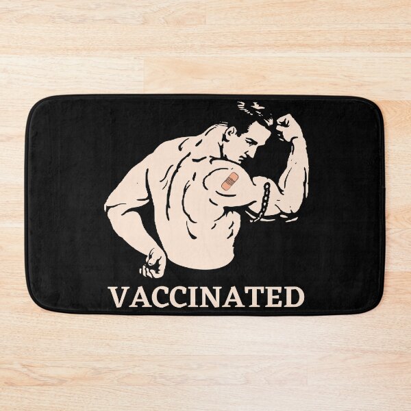 Item preview, Vaccinated body builder designed and sold by Caregiverology.