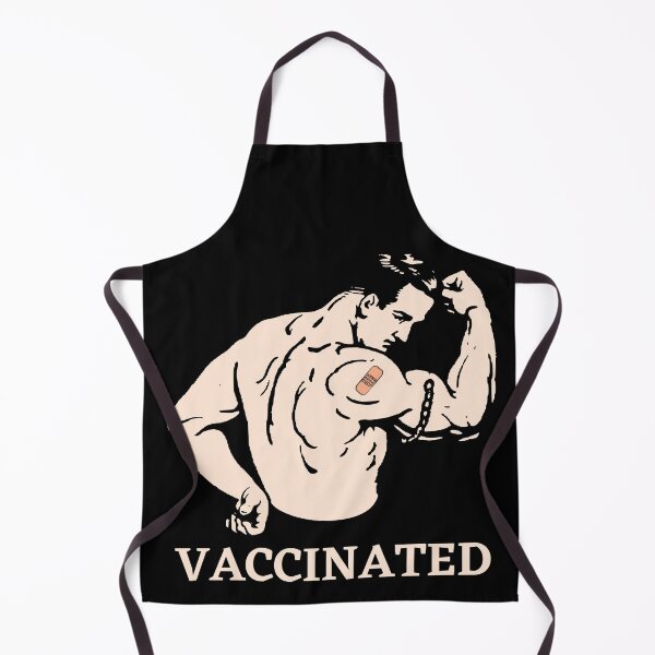 Item preview, Vaccinated body builder designed and sold by Caregiverology.