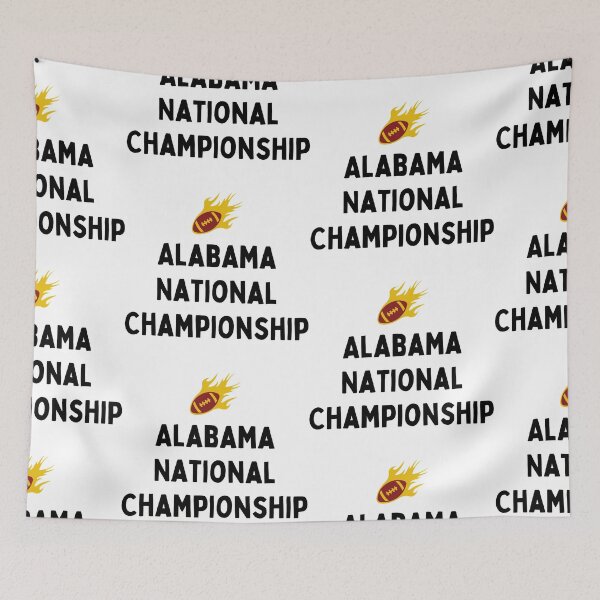 Item preview, Alabama National Championship designed and sold by WorldPrintTees.