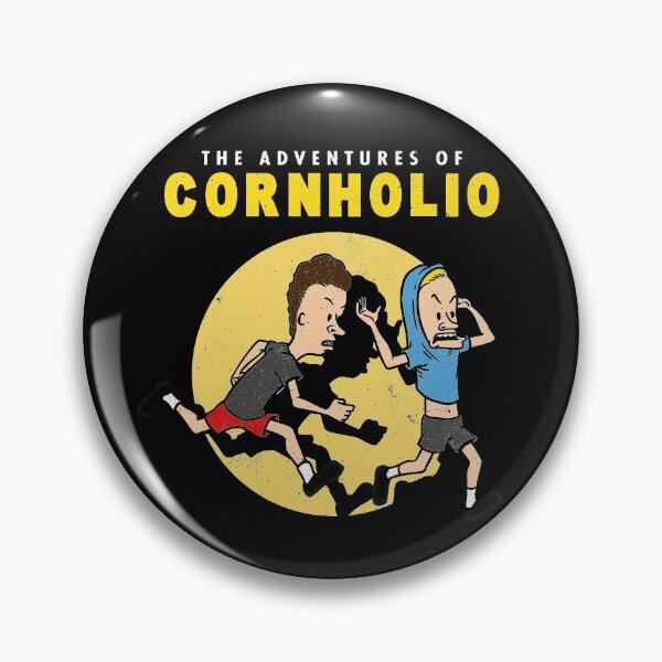 Item preview, The Adventures of Cornholio designed and sold by Punksthetic.