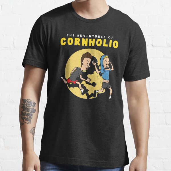 "The Adventures of Cornholio" Tshirt for Sale by Punksthetic