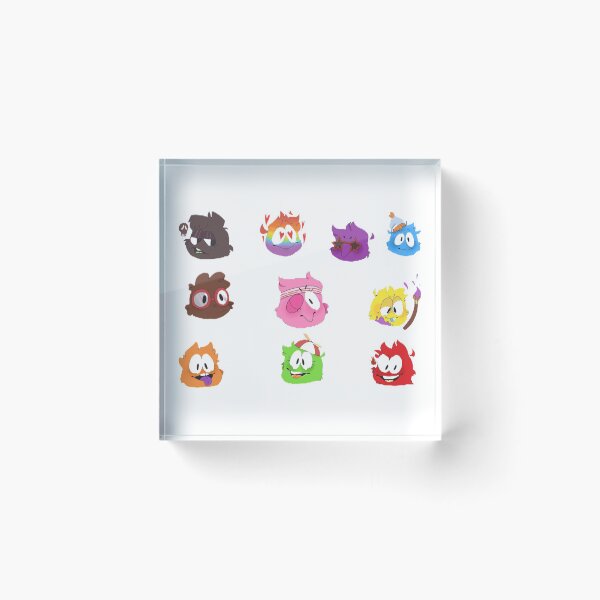 Item preview, CLUB Penguin Puffle Pack  designed and sold by Perlashop1.