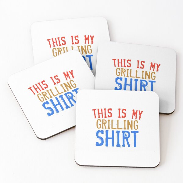 Item preview, This Is My Grilling Shirt funny gift designed and sold by medbouk1.