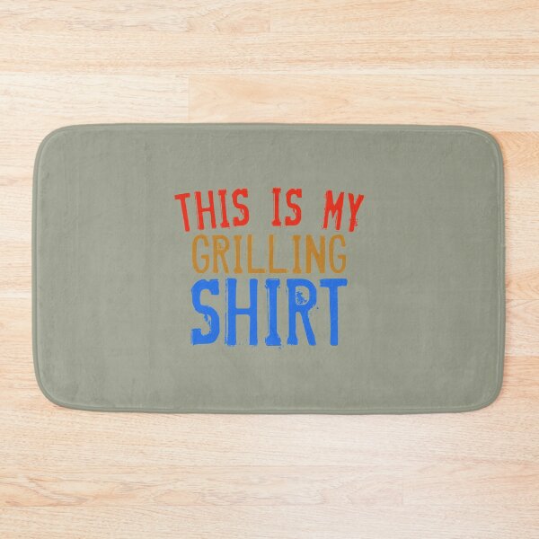 Item preview, This Is My Grilling Shirt funny gift designed and sold by medbouk1.