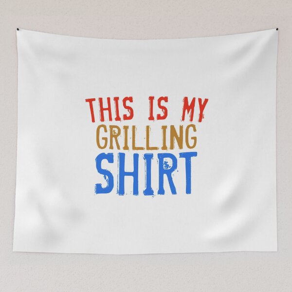 Item preview, This Is My Grilling Shirt funny gift designed and sold by medbouk1.