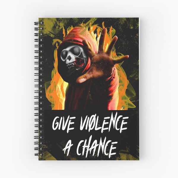 Item preview, Give violence a chance designed and sold by PabsCellaneous.