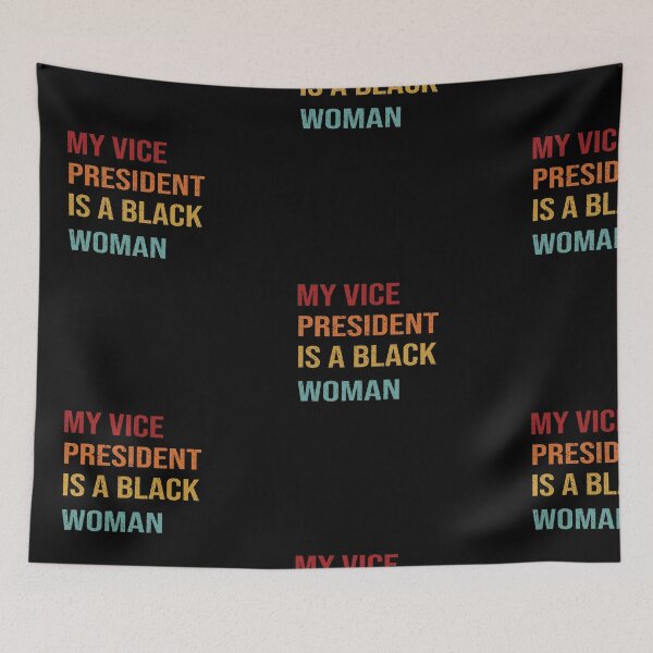 Item preview, My Vice President Is A Black Woman designed and sold by camelia khaled.