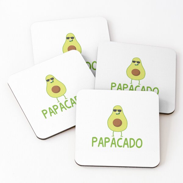 Item preview, Papacado Funny Avocado Dad Father's Day Gift designed and sold by JustGift.