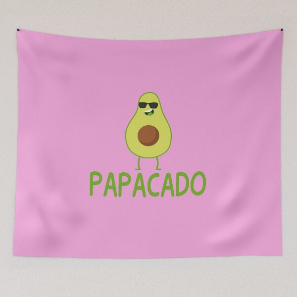 Item preview, Papacado Funny Avocado Dad Father's Day Gift designed and sold by JustGift.