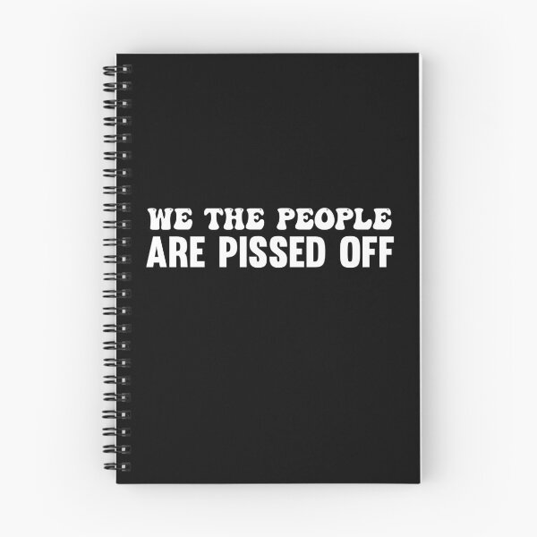 Item preview, We The People Are Pissed Off designed and sold by jacks-tees.