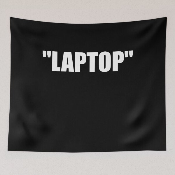 Item preview, "LAPTOP" designed and sold by Montrepeneuer.