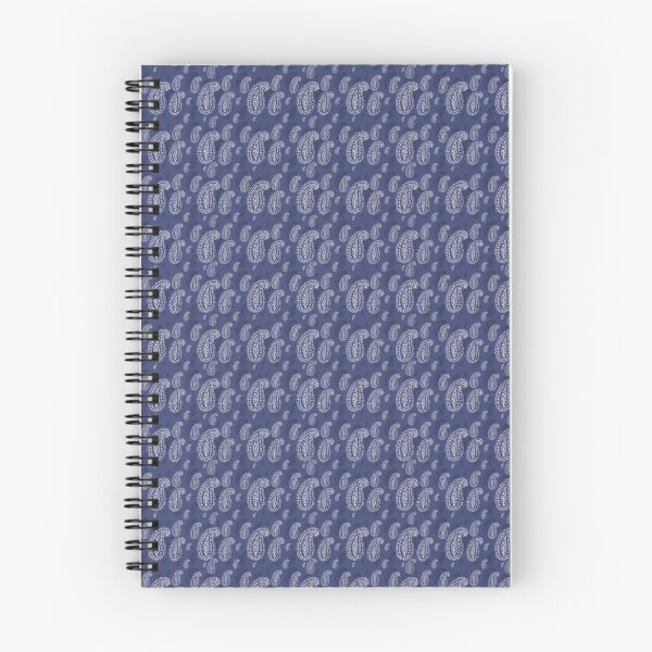 Item preview, Vanilla Paisley Indigo designed and sold by EmmiLooArt.