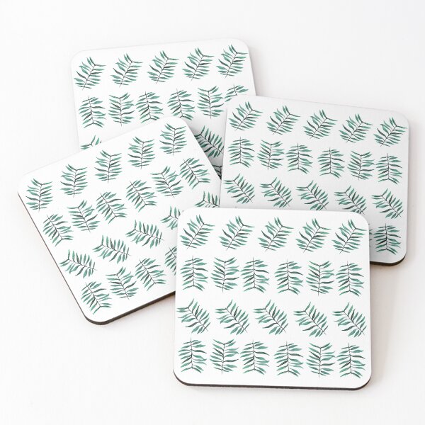 Artikelvorschau, Abstraktes Muster mit tropischen grünen Schwingungen entworfen und verkauft von Floral-Patterns.