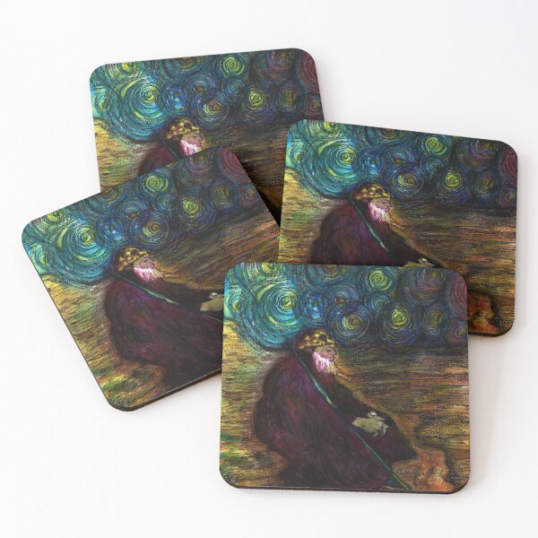 Item preview, Abraham Counting The Stars designed and sold by Marzena Salwowska.