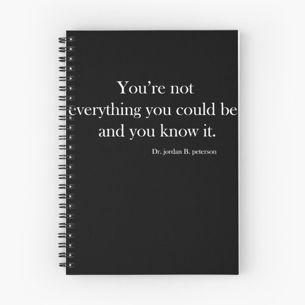 Item preview, Jordan Peterson Quote designed and sold by Lowgik.