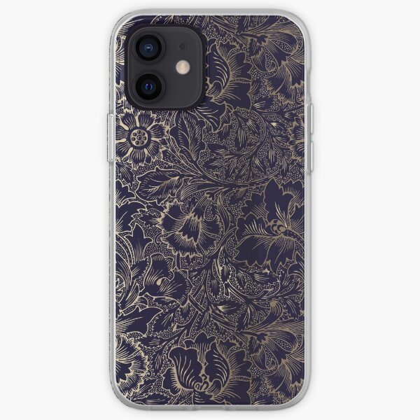Damas floral | Coques iPhone 12 Pro | iPhone Coque souple iPhone