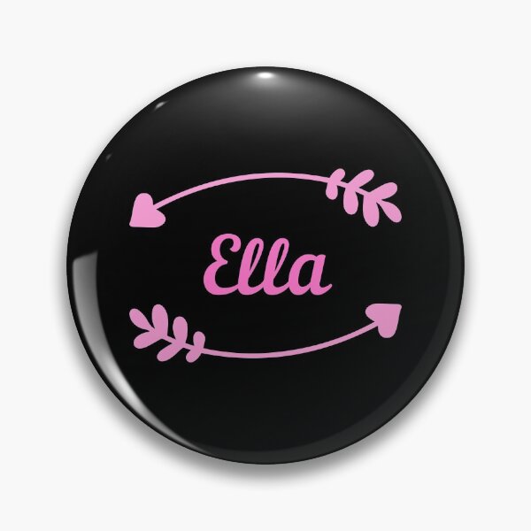 Item preview, Ella cute baby name  designed and sold by cute105.
