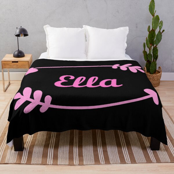 Item preview, Ella cute baby name  designed and sold by cute105.