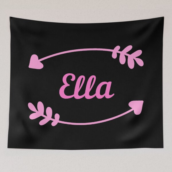 Item preview, Ella cute baby name  designed and sold by cute105.