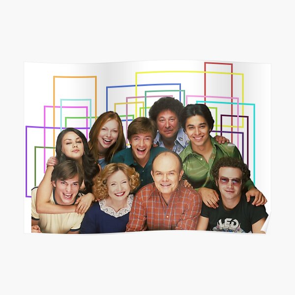 That '70s Show Cast Poster