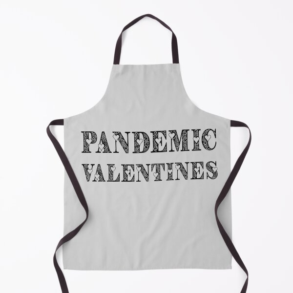 Aperçu de l'œuvre Pandemic Valentines Grey créée et vendue par DamaliePierre.