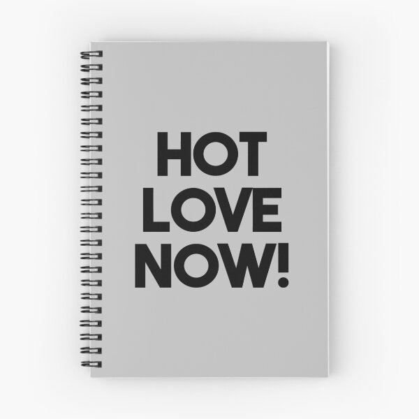 Item preview, Hot Love Now! , black designed and sold by perezzzoso.