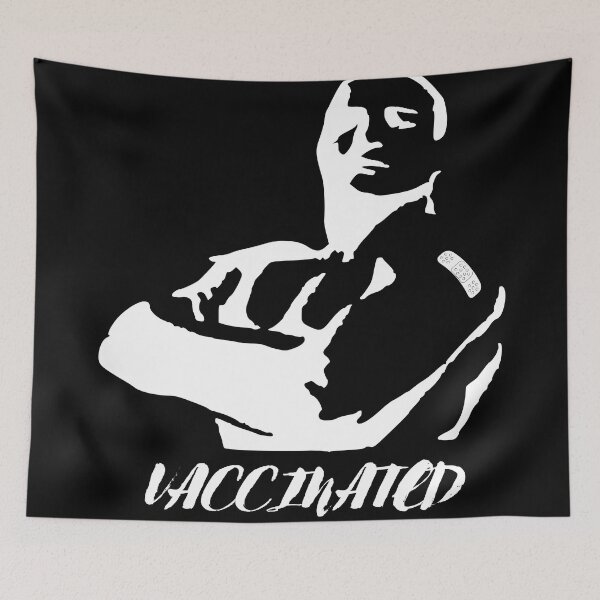 Item preview, Vaccinated and proud designed and sold by Caregiverology.