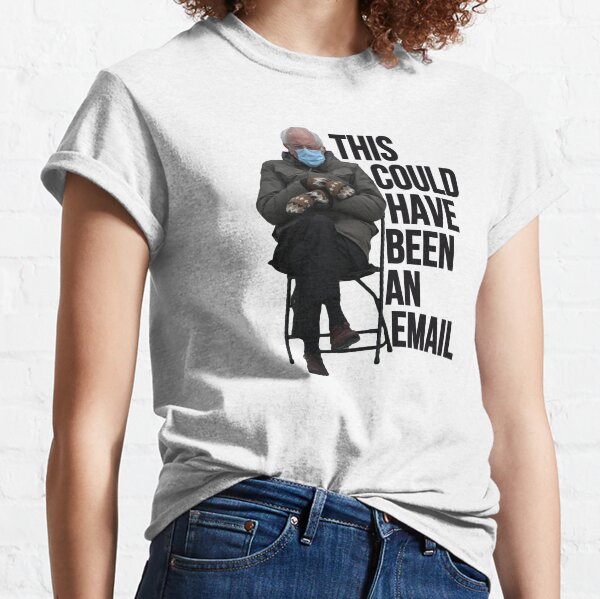Bernie Meme Classic T-Shirt
