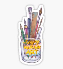 Art! Sticker