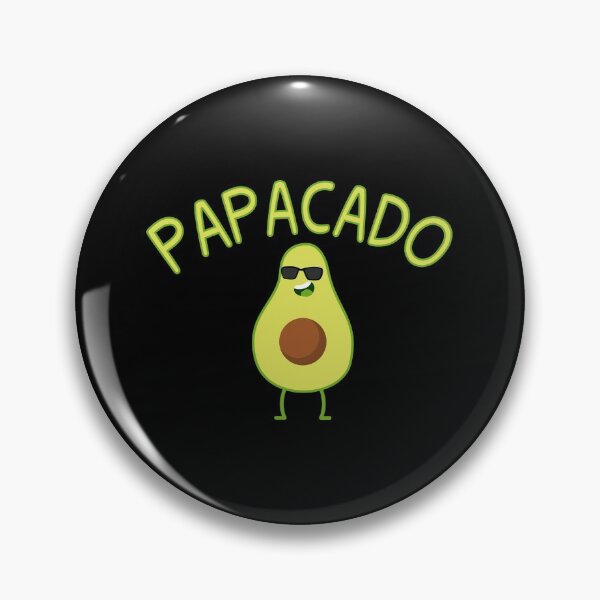 Item preview, Papacado Funny Avocado Dad Father's Day Gift designed and sold by JustGift.
