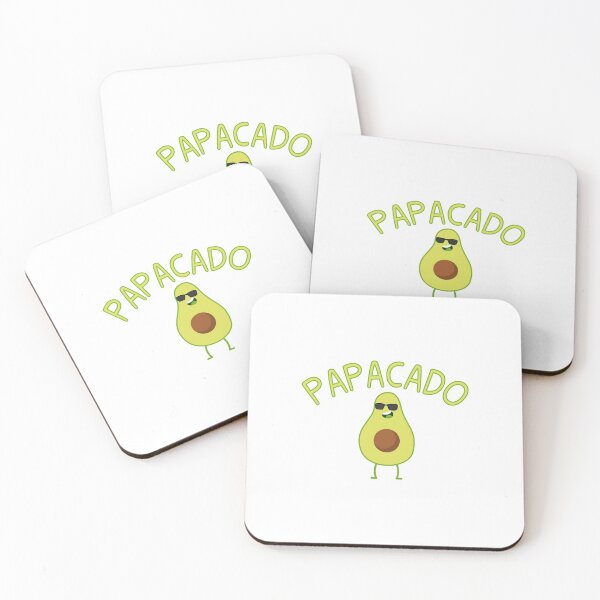 Item preview, Papacado Funny Avocado Dad Father's Day Gift designed and sold by JustGift.