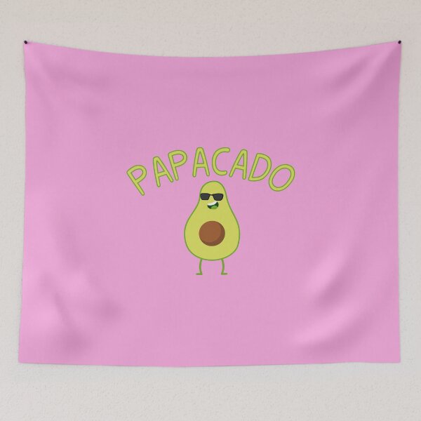 Item preview, Papacado Funny Avocado Dad Father's Day Gift designed and sold by JustGift.