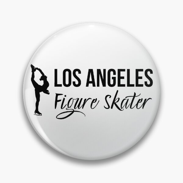 Item preview, Los Angeles Figure Skater designed and sold by TripleTriple.