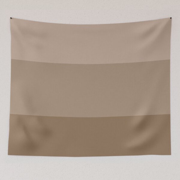 Item preview, Sand Neutral Striped Ombre designed and sold by ImagineKaye.