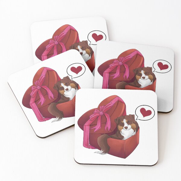 Item preview, Aussie Valentine RedTri Brown designed and sold by MRN-Drawing.