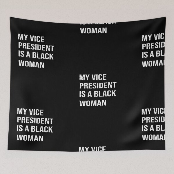 Item preview, My Vice President Is A Black Woman designed and sold by camelia khaled.