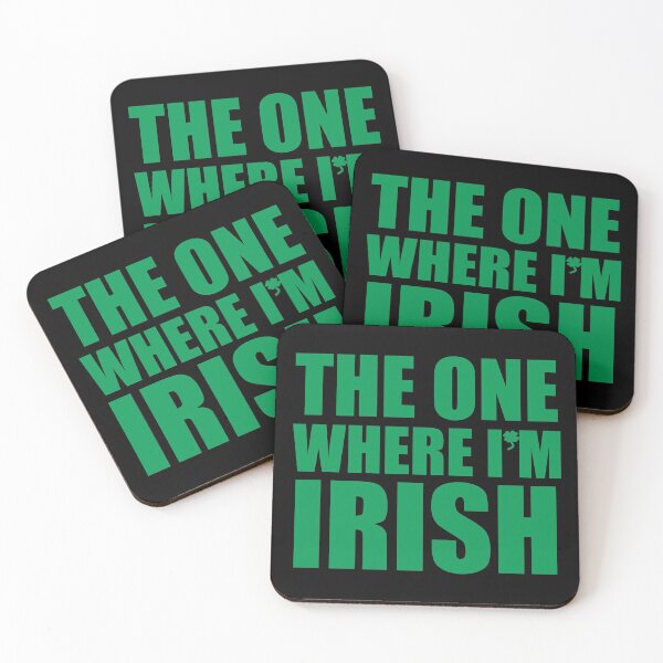 Item preview, The one where I’m Irish designed and sold by artsomenautte.
