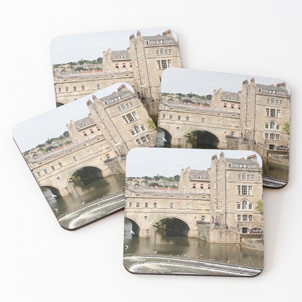 Item preview, Pulteney Bridge, Avon River, Bath, England designed and sold by FranWest.