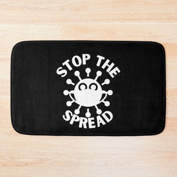 Item preview, Stop the spread virus mask designed and sold by Caregiverology.