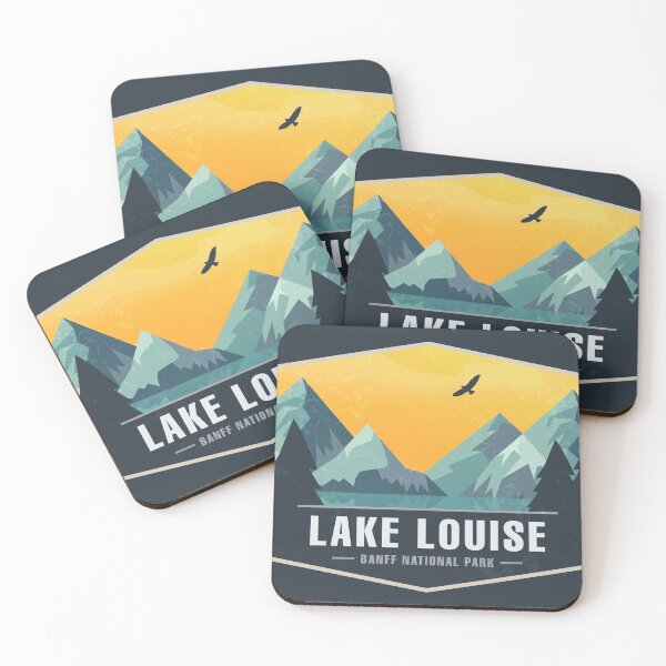 Item preview, Lake Louise Badge designed and sold by Mr. Slavchev.