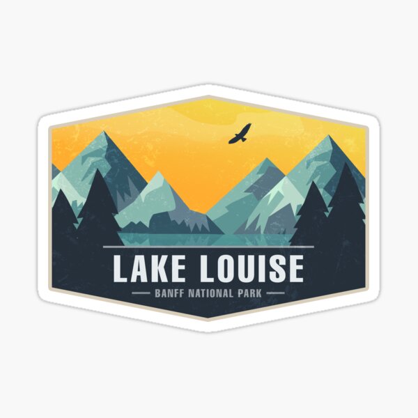 Item preview, Lake Louise Badge designed and sold by Mr. Slavchev.