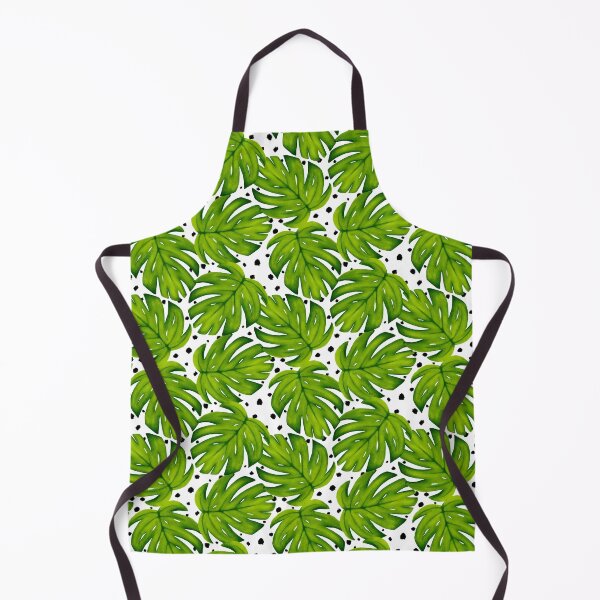 Item preview, Monstera Deliciosa Leaf Polka Dot Pattern designed and sold by Kraina.