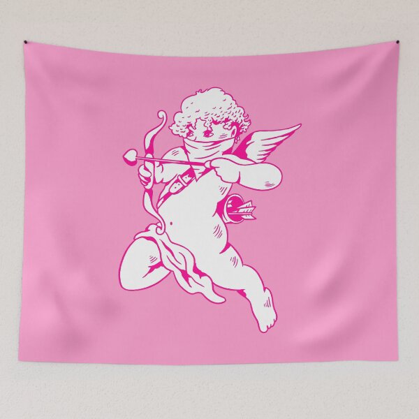 Item preview, coronavirus cupid happy valentines designed and sold by Gossip Rag.