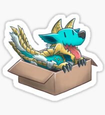 Box Zinogre Sticker