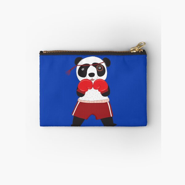 Item preview, Cartoon Animals Fighting Boxing Panda Bear designed and sold by peacockcards.
