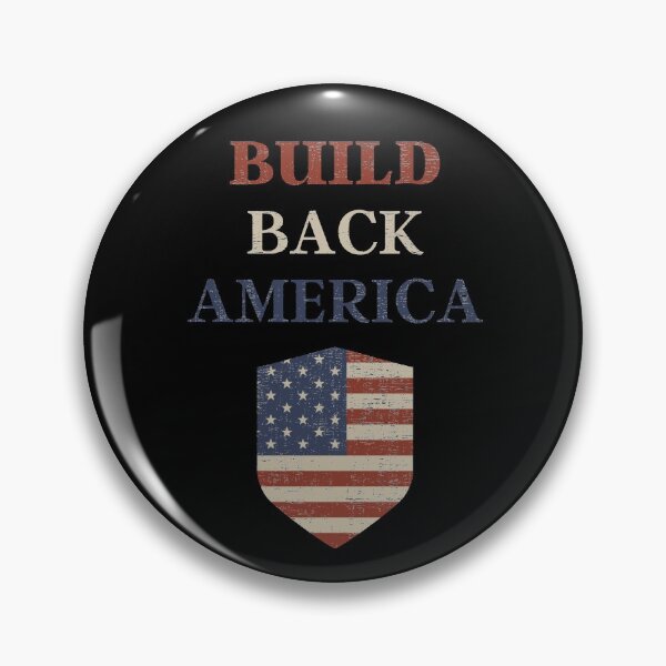 Item preview, Build back America better designed and sold by stuff-n-stuff.