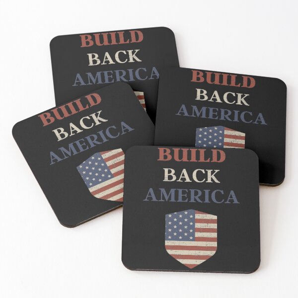 Item preview, Build back America better designed and sold by stuff-n-stuff.