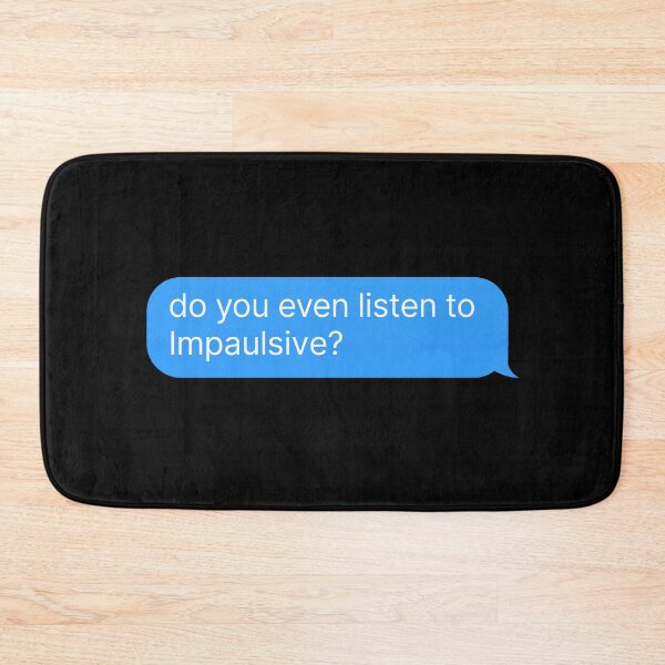 Item preview, Impaulsive - Podcast designed and sold by thehonestjoe.