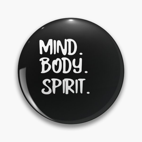 Item preview, Mind Body Spirit designed and sold by AllGoodViBesCo.