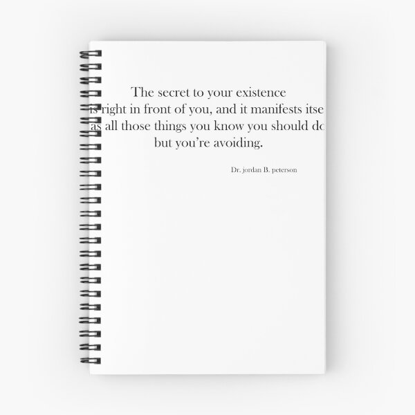 Item preview, Jordan Peterson Quote designed and sold by Lowgik.